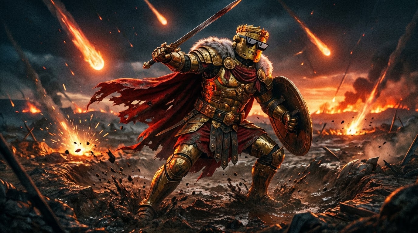 GROKIUS emperor battlefield